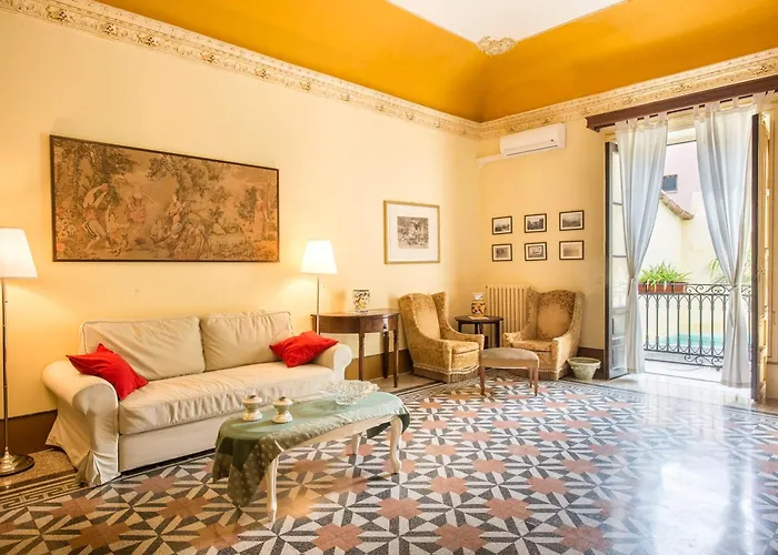 Villa Casa d’arte Ugdulena con piscina e terrazza Palermo
